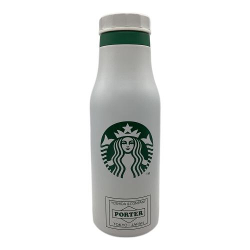 STARBUCKS COFFEE (スターバックス コーヒー) ステンレスロゴボトル ホワイト 473ml