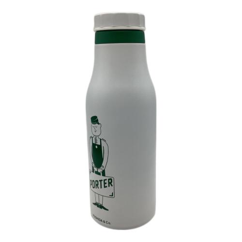 STARBUCKS COFFEE (スターバックス コーヒー) ステンレスロゴボトル ホワイト 473ml