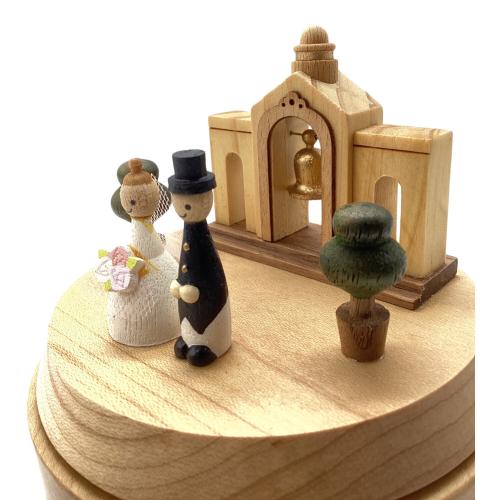 wonderful life 木製オルゴール ワーグナー 結婚行進曲