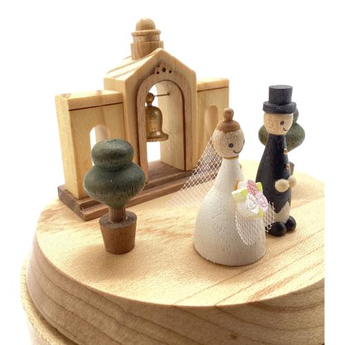 wonderful life 木製オルゴール ワーグナー 結婚行進曲