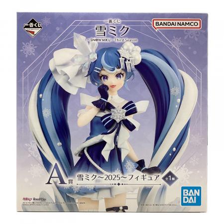 フィギュア 雪ミク 2025 フィギュア 一番くじ A賞｜トレファクONLINE