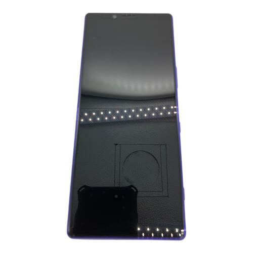 SONY (ソニー) Xperia 1 パープル