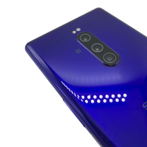SONY (ソニー) Xperia 1 パープル