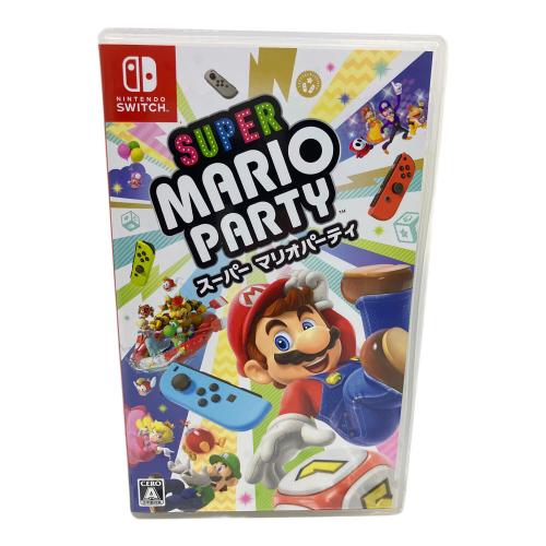 Nintendo Switch用ソフト スーパーマリオパーティ CERO A (全年齢対象)