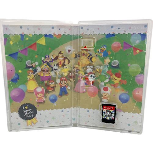 Nintendo Switch用ソフト スーパーマリオパーティ CERO A (全年齢対象)