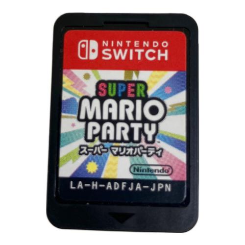 Nintendo Switch用ソフト スーパーマリオパーティ CERO A (全年齢対象)