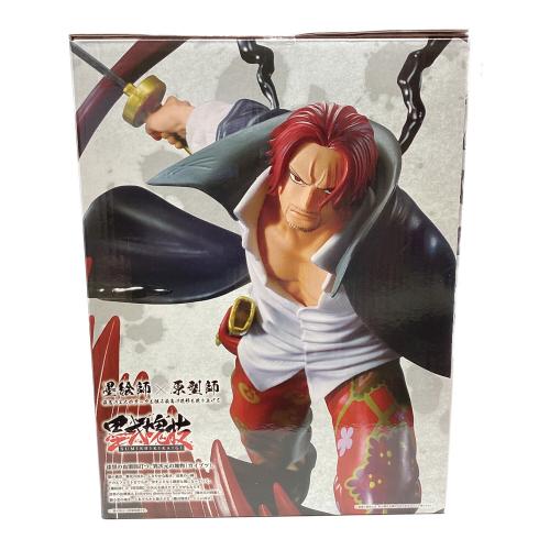 ONE PIECE (ワンピース) フィギュア シャンクス 神避 墨式塊技 一番くじ