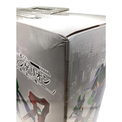 エヴァンゲリオン新劇場版 (エヴァンゲリオンシンゲキジョウバン) フィギュア 初号機vs13号機 A賞 エヴァンゲリオン初号機 フィギュア 一番くじ