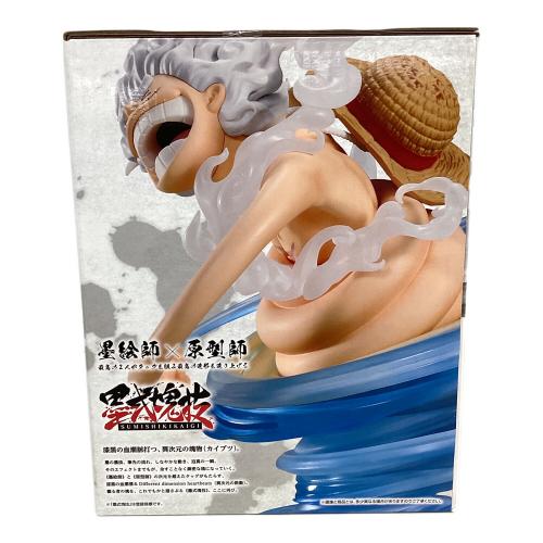 ONE PIECE (ワンピース) フィギュア A賞 モンキー・D・ルフィ ゴムゴムの白い鞭 墨式塊技 一番くじ