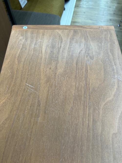 無印良品 (ムジルシリョウヒン) スタッキングシェルフ ブラウン 322 引出付き