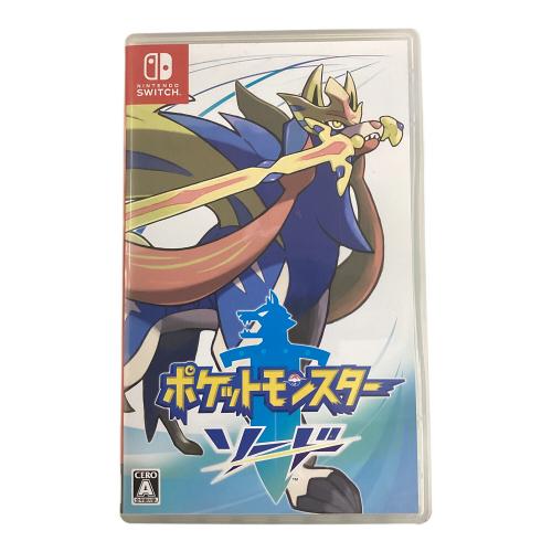 Nintendo Switch用ソフト ポケットモンスターソード CERO A (全年齢対象)
