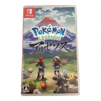 Nintendo Switch用ソフト ポケモンレジェンズアルセウス CERO A (全年齢対象)