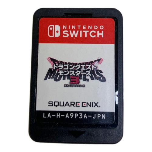 Nintendo Switch用ソフト ドラゴンクエストモンスターズ3 CERO B (12歳以上対象)