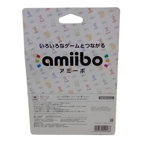 amiibo (アミーボ) スプラトゥーン タコ レッド