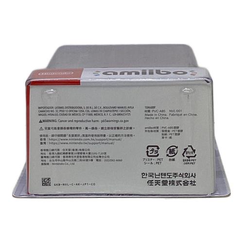 amiibo (アミーボ) スプラトゥーン タコ レッド