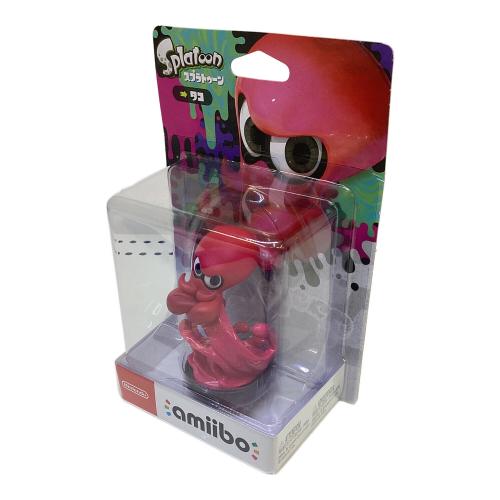 amiibo (アミーボ) スプラトゥーン タコ レッド