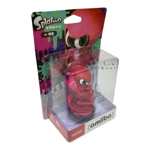 amiibo (アミーボ) スプラトゥーン タコ レッド