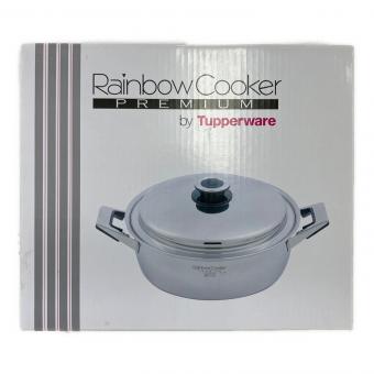 Tupperware (タッパーウェア) RainbowCooker 5L 26cm シルバー
