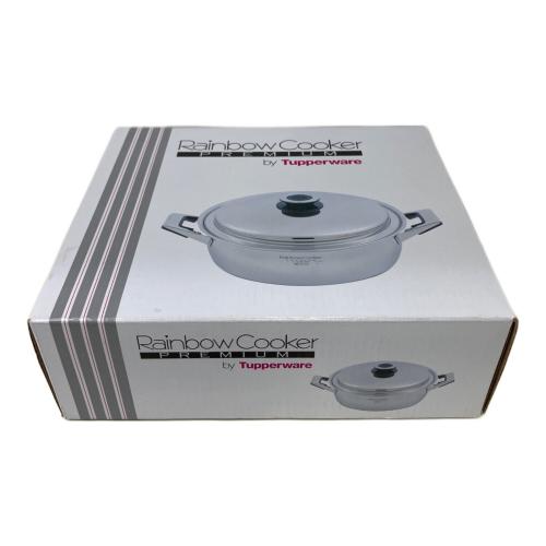 Tupperware (タッパーウェア) RainbowCooker 5L 26cm シルバー