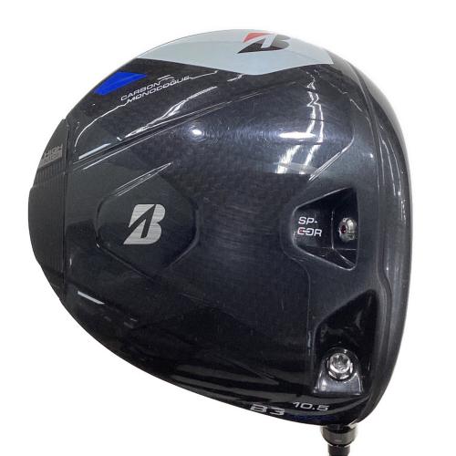 BRIDGESTONE (ブリヂストン) BRIDGESTONE B3 MAX 10.5°ドライバー/シャフト:	VANQUISH BS40 for MAX フレックス【R】