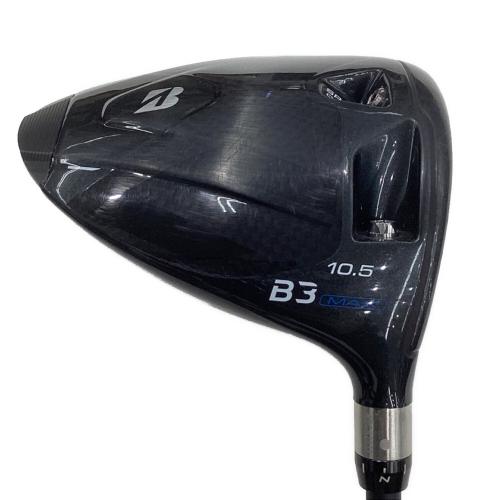 BRIDGESTONE (ブリヂストン) BRIDGESTONE B3 MAX 10.5°ドライバー/シャフト:	VANQUISH BS40 for MAX フレックス【R】