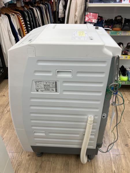 HITACHI (ヒタチ) ドラム式洗濯乾燥機 BD-SV120JL 2024年製