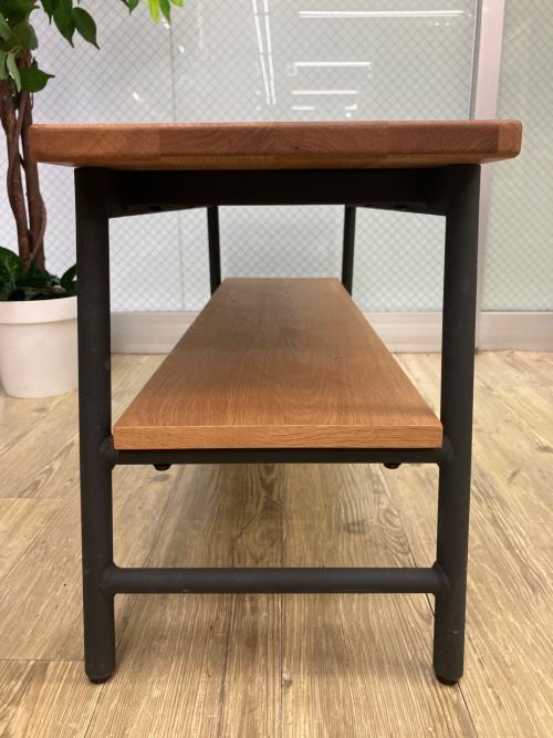 niko and ... FURNITURE & SUPPLY (ニコアンド ファニチャーアンドサプライ) ベンチ ナチュラル×ブラック