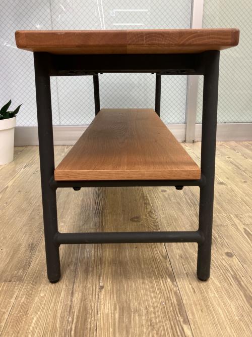 niko and ... FURNITURE & SUPPLY (ニコアンド ファニチャーアンドサプライ) ベンチ ナチュラル×ブラック