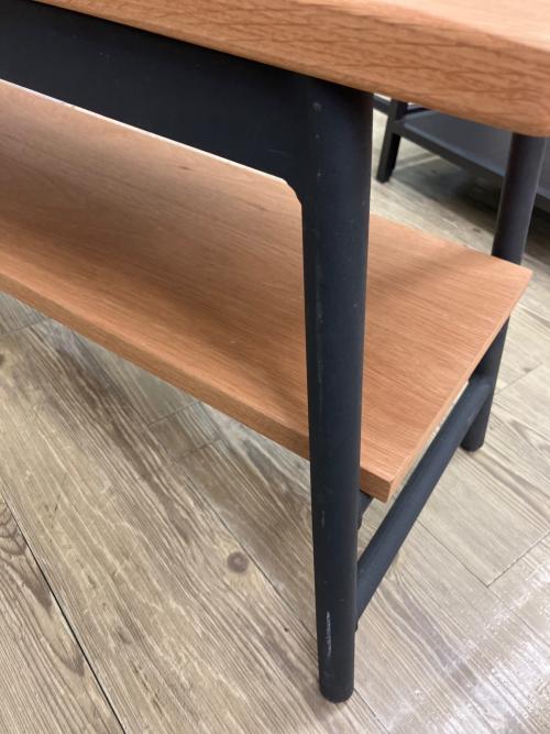 niko and ... FURNITURE & SUPPLY (ニコアンド ファニチャーアンドサプライ) ベンチ ナチュラル×ブラック