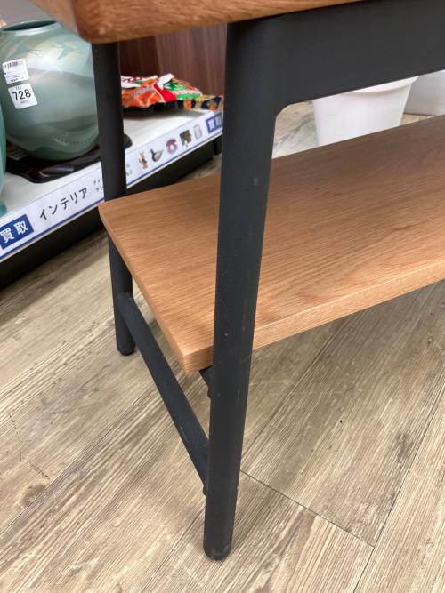 niko and ... FURNITURE & SUPPLY (ニコアンド ファニチャーアンドサプライ) ベンチ ナチュラル×ブラック