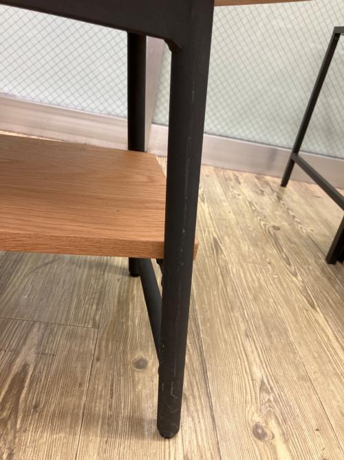 niko and ... FURNITURE & SUPPLY (ニコアンド ファニチャーアンドサプライ) ベンチ ナチュラル×ブラック