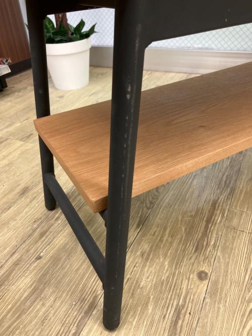 niko and ... FURNITURE & SUPPLY (ニコアンド ファニチャーアンドサプライ) ベンチ ナチュラル×ブラック