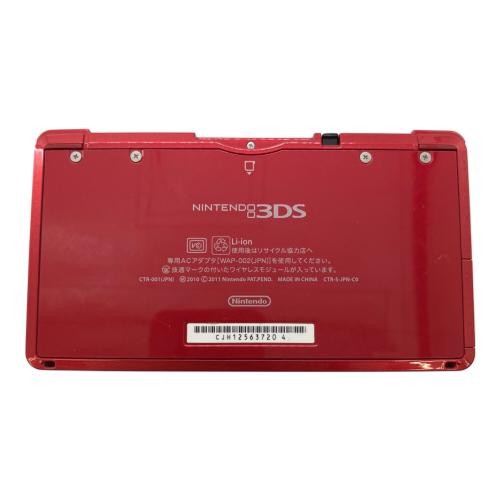 Nintendo (ニンテンドー) Nintendo 3DS フレアレッド CTR-001 CJH125637204