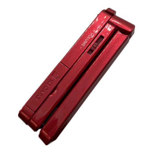 Nintendo (ニンテンドー) Nintendo 3DS フレアレッド CTR-001 CJH125637204