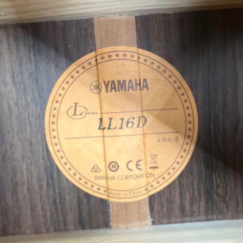 YAMAHA (ヤマハ) アコースティックギター LL16D