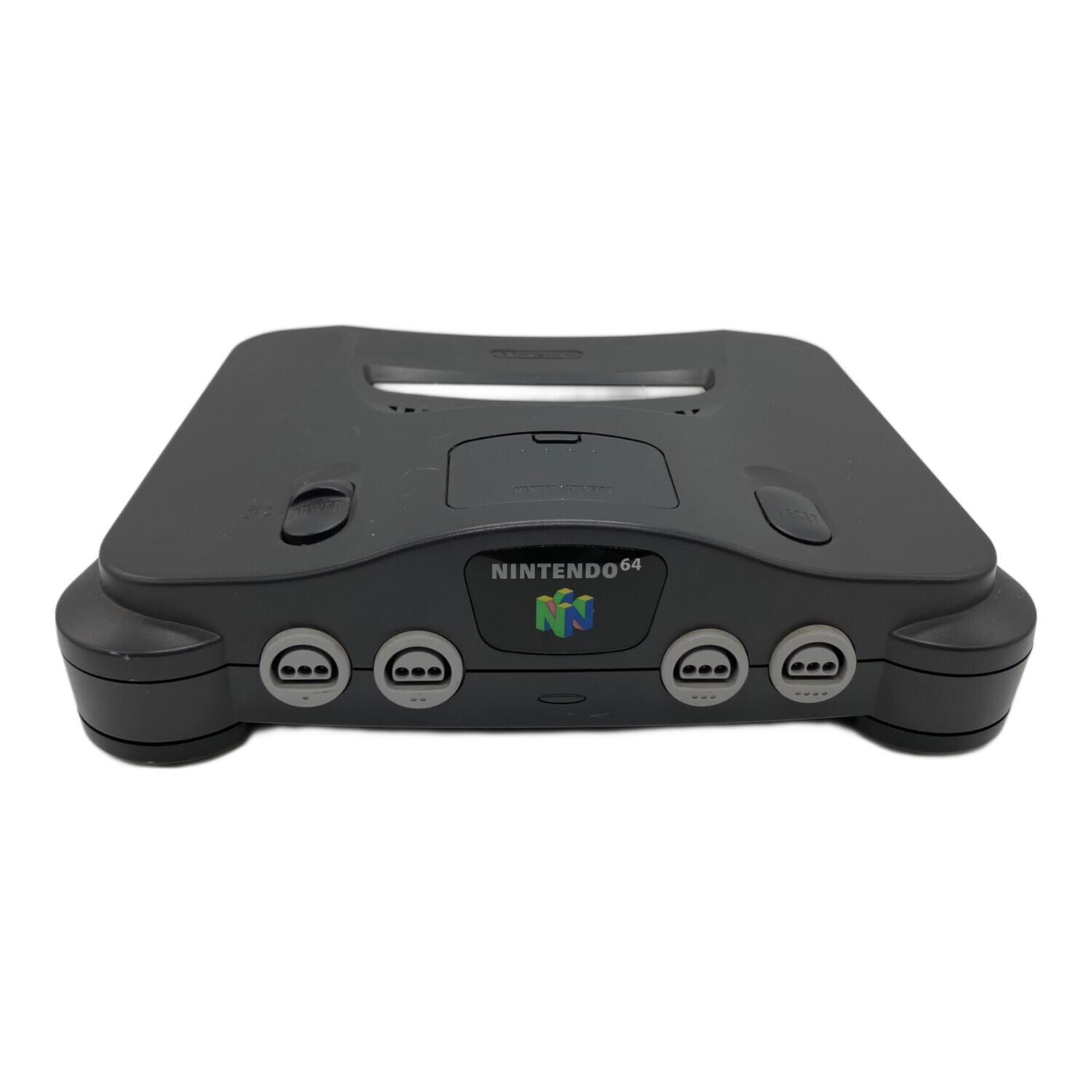 Nintendo (ニンテンドー) Nintendo64 NUS-001 NUJ14733110｜トレファク