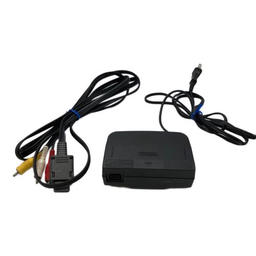 Nintendo (ニンテンドー) Nintendo64 NUS-001 NUJ14733110｜トレファク