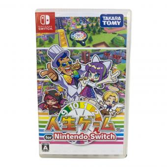 Nintendo Switch用ソフト 人生ゲーム for Nintendo Switch CERO A (全年齢対象)