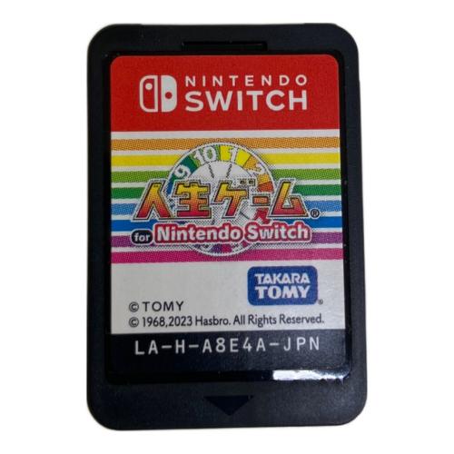 Nintendo Switch用ソフト 人生ゲーム for Nintendo Switch CERO A (全年齢対象)