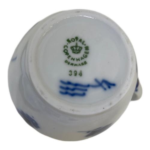 ROYAL COPENHAGEN (ロイヤル・コペンハーゲン) クリーマー ブルーフラワー・カーブ