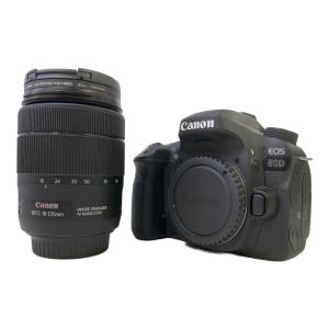 CANON (キヤノン) デジタル一眼レフカメラ EOS 80D 18-135mm/F3.5-5.6 IS USM