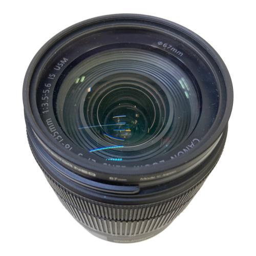 CANON (キヤノン) デジタル一眼レフカメラ EOS 80D 18-135mm/F3.5-5.6 IS USM