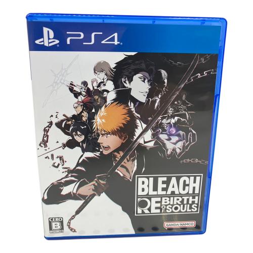 Playstation4用ソフト BLEACH Rebirth of Souls CERO B (12歳以上対象)