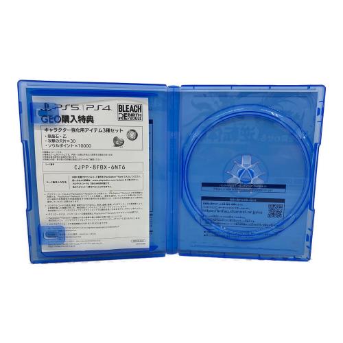 Playstation4用ソフト BLEACH Rebirth of Souls CERO B (12歳以上対象)