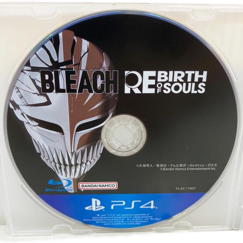 Playstation4用ソフト BLEACH Rebirth of Souls CERO B (12歳以上対象)