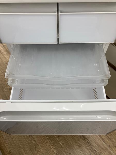 【大型冷蔵庫展示中！】 5ドア冷蔵庫 HITACHI R-S40J 2019年製 程度B 入荷しました HITACHI/日立 R-S40JL(XN) 5ドア 401L 左開き 冷蔵庫 2019年製 戸塚店