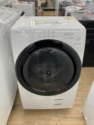 SHARP (シャープ) ドラム式洗濯乾燥機 ES-S7H 2023年製 固定ボルト有 303