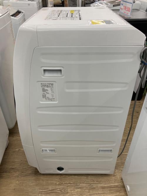 SHARP (シャープ) ドラム式洗濯乾燥機 ES-S7H 2023年製 固定ボルト有 303