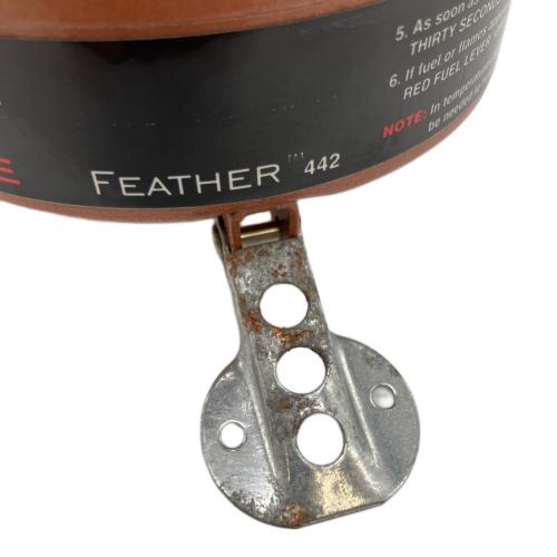 Coleman (コールマン) ガソリンシングルバーナー 442