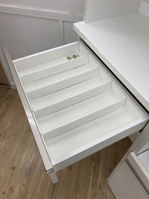 ニトリ レンジボード ホワイト 3枚扉 UP LIGARE TH 120KB WH